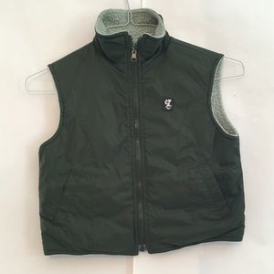 Kids reversible vest with hope symbol